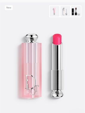 Dior Addict Lip Glow — Raspberry